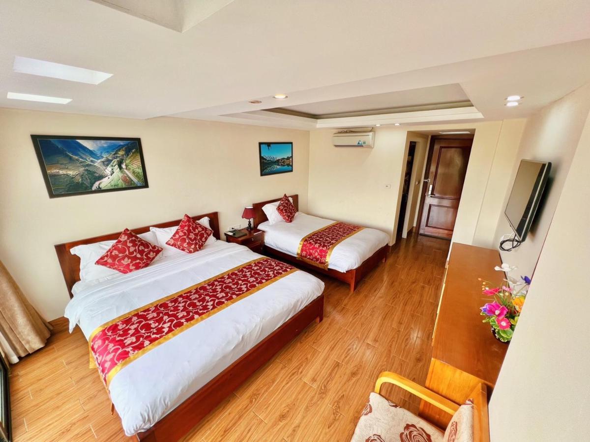 Sa Pa Moon Hotel Екстер'єр фото