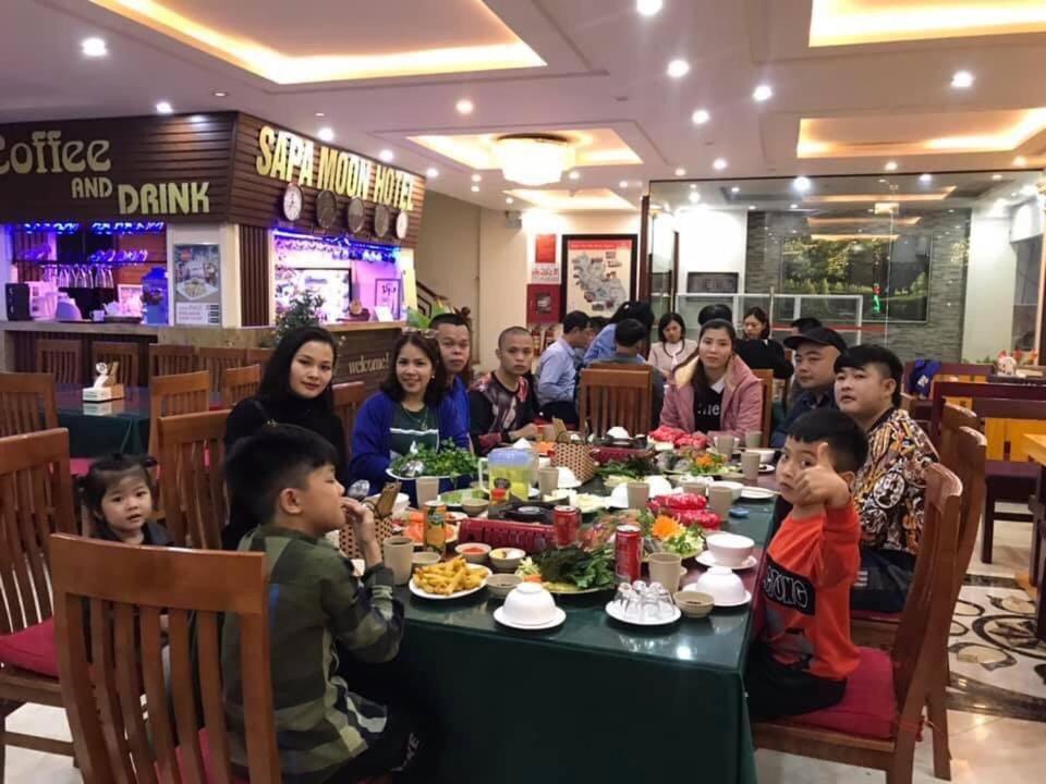 Sa Pa Moon Hotel Екстер'єр фото