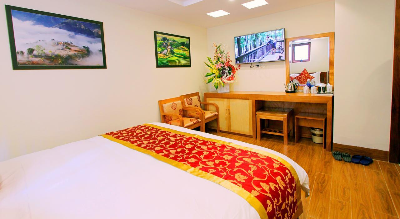 Sa Pa Moon Hotel Екстер'єр фото