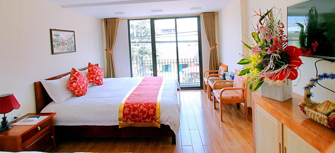 Sa Pa Moon Hotel Екстер'єр фото